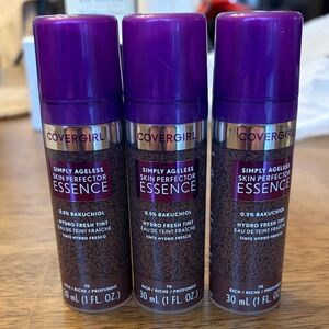 COVERGIRL Simply Ageless Essence with Bakuchiol Rich #70 set of 3
